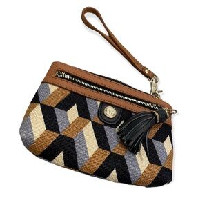 Spartina Tassel Wristlet